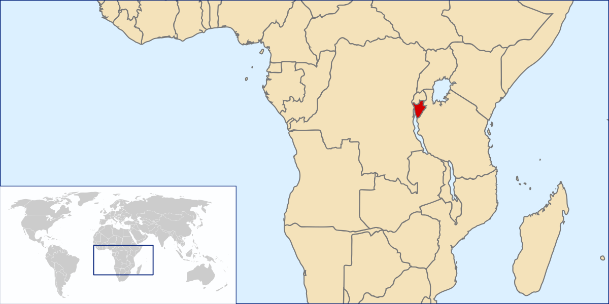 Burundi – Travel guide at Wikivoyage