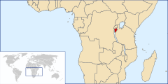 Kungariket Burundis territorium 1966