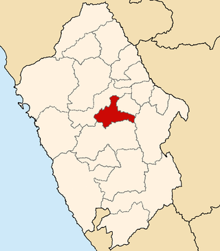 Location of the province Carhuaz Ancash.PNG