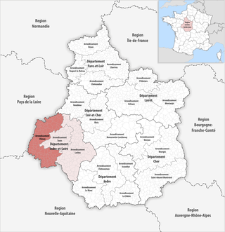 <span class="mw-page-title-main">Arrondissement of Chinon</span> Arrondissement in Centre-Val de Loire, France