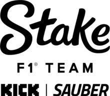 Logo of Stake F1 Team Kick Sauber.png