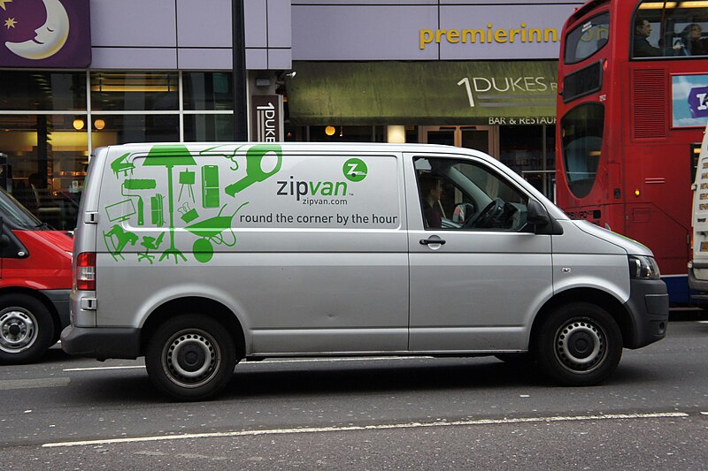 File:London 01 2013 Zip van 5535.JPG