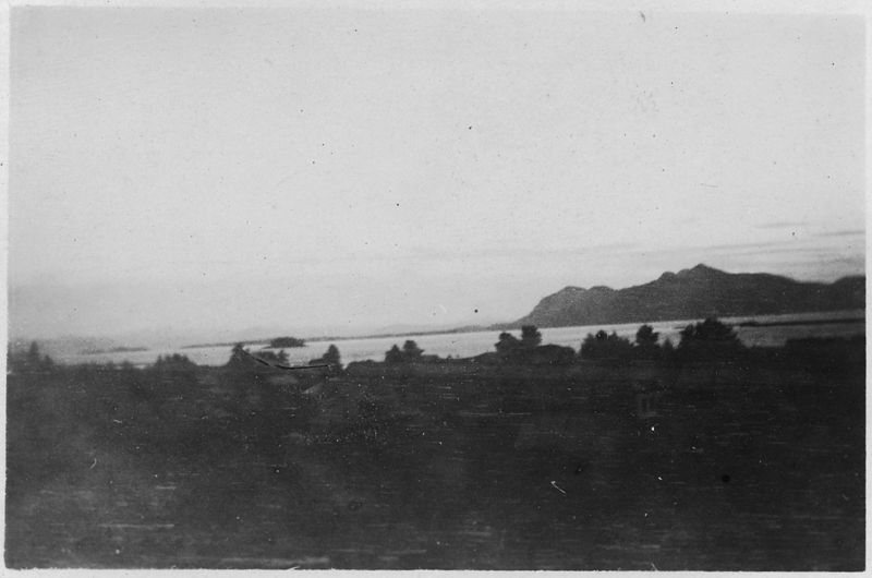 File:Looking west from Metlakahtla, Alaska. Taken from church looking toward Prince of Wales Island, village is to the... - NARA - 297433.jpg