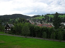 View on Lučany nad Nisou