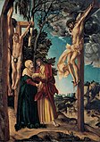 Лукас Кранах Старший. Оплакивание под крестом. 1503. Дерево, масло. Старая Пинакотека, Мюнхен