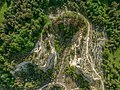 * Nomination Former dolomite quarry near Ludwag in Franconian Switzerland, aerial view --Ermell 07:41, 30 May 2022 (UTC) * Promotion Good quality --Michielverbeek 08:13, 30 May 2022 (UTC)