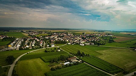 Luftaufnahme bieswang 201807