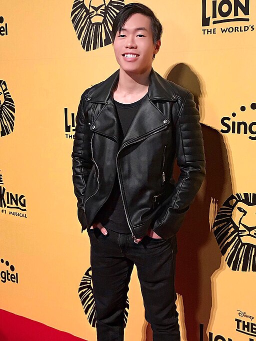 Luke Lee Lion King Premiere 1