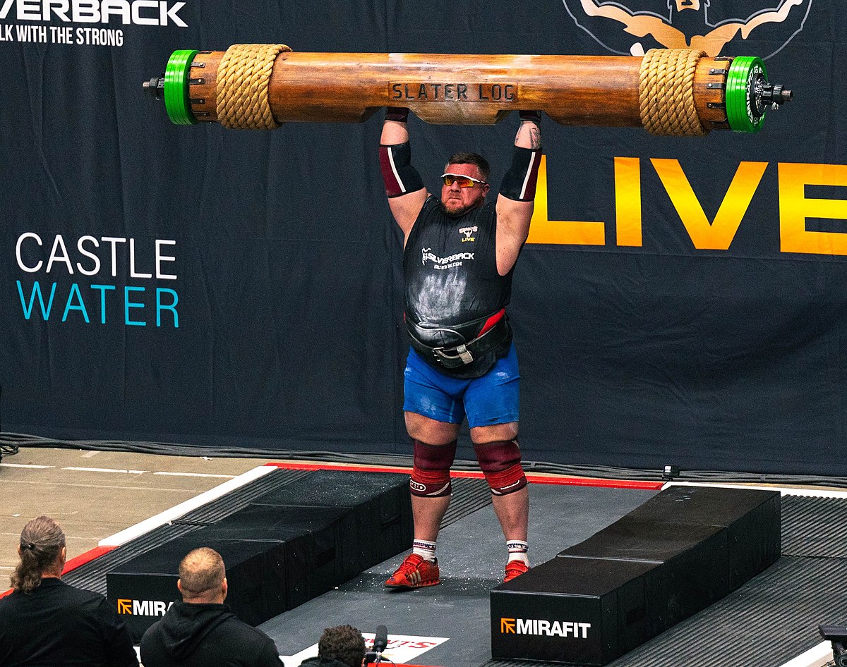 log press world record stoltman