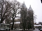Domkyrkan och Kyrkogatan 2004