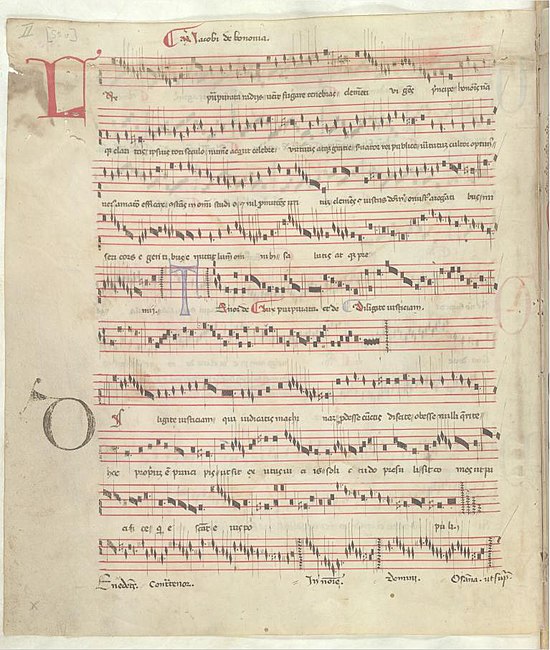 Музыка 14 века