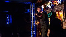 Joe Lycett performing at Up the Creek LycettPascoeGreen290518-15 (42449358661).jpg