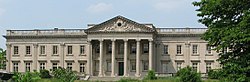 Lynnewood Hall, the home of Peter A.B. Widener, designed by Horace Trumbauer