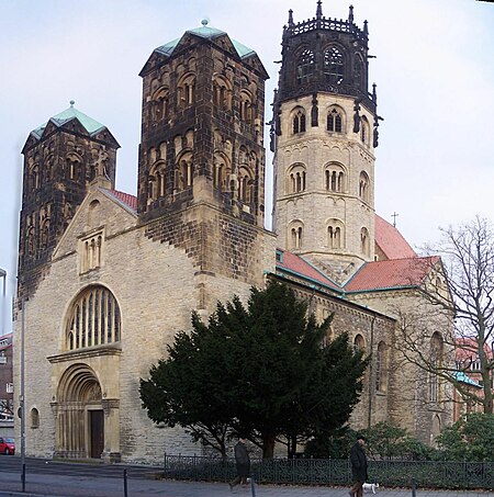 Münster Pfarrkirche St. Ludgeri