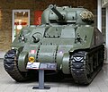 M4A4 Sherman at the Imperial War Museum in London