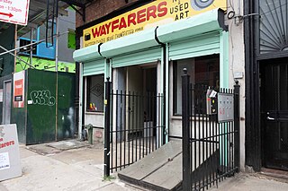 <span class="mw-page-title-main">Wayfarers Gallery</span> Former art gallery in New York City, USA