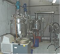 Reactors used in synthesis