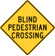 Blind pedestrian crossing, Pennsylvania.