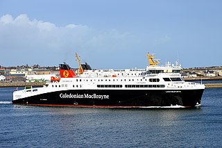 MV <i>Loch Seaforth</i> (2014) Scottish ferry