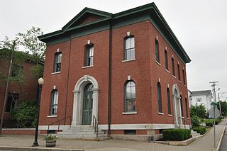 Machias Post Office and Customhouse United States historic place