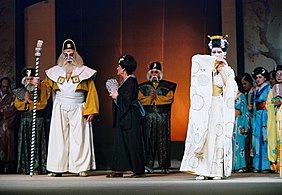 "Madam Baterflaj", opera u tri čina Đakoma Pučinija u režiji Voje Soldatovića; Opera SNP-a, Novi Sad, 2008/09; operski pevači: Svitlana Dekar (sopran), Branislav Jatić (bas)