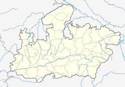 பளிங்குக்கல் பாறைகள் is located in Madhya Pradesh