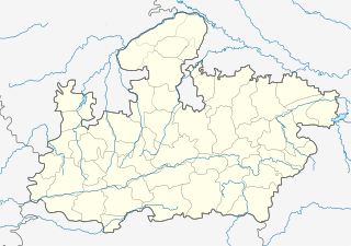 Bharveli town in Madhya Pradesh, India