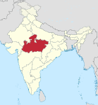 Madhya Pradesh: Geografia física, Població, Economia