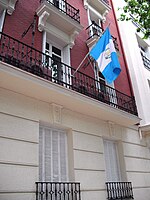 Madrid - Embajada de Guatemala (Velazquez 114).jpg