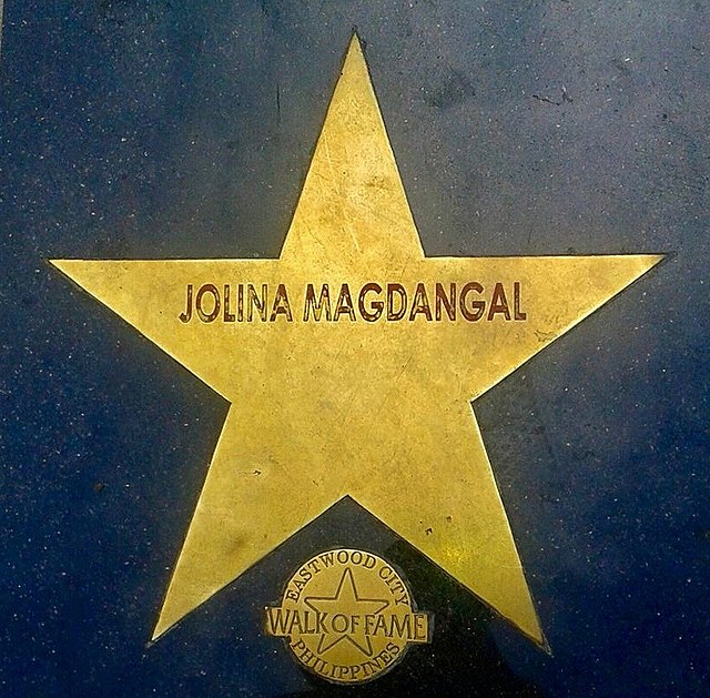 Magdangal's star in the Philippines Walk of Fame