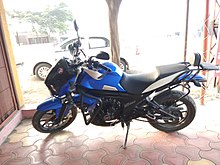 Mahindra Mojo UT 300 - BLUE