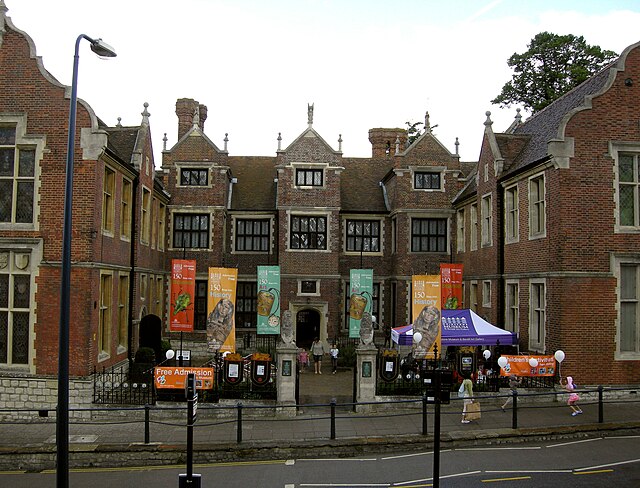 Finds from the 1957 excavation are stored at Maidstone Museum