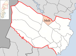 Malå Municipality in Västerbotten County.png