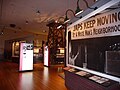 Manzanar - Interpretive Center - Japs Keep Moving exhibit