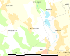 Kort kommune FR insee kode 64145.png