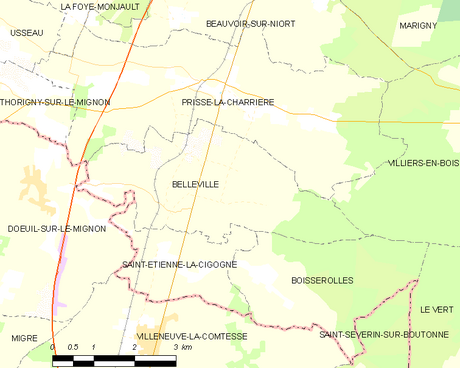 Belleville (Deux-Sèvres)