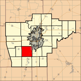 <span class="mw-page-title-main">Chatham Township, Sangamon County, Illinois</span> Township in Illinois, United States