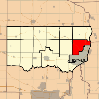 Hampshire Township, Clinton County, Iowa Township in Iowa, United States
