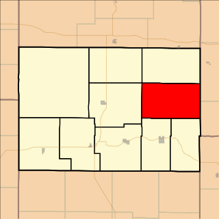 <span class="mw-page-title-main">Painterhood Township, Elk County, Kansas</span> Township in Kansas, United States