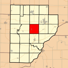 Placering af Putman Township