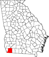 Map of Georgia highlighting Decatur County.svg
