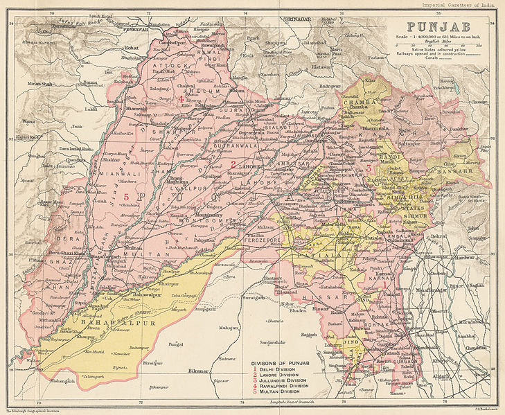 File:Map of Punjab from The Imperial Gazetteer of India (1907-1909).jpg