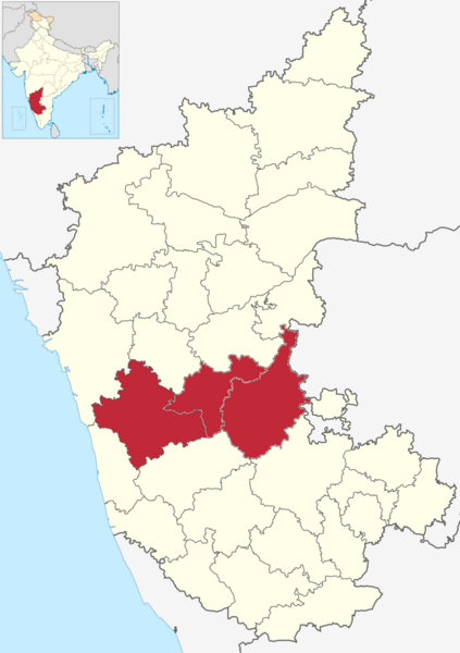 File:Map of Roman Catholic Diocese of Shimoga.png