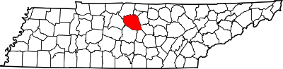 Map of Tennessee highlighting Wilson County.svg
