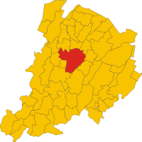 Map of comune of Bologna (province of Bologna, region Emilia-Romagna, Italy).svg