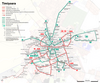 Timișoara tramway and trolleybus routes