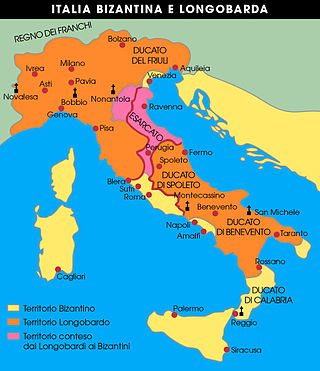 <span class="mw-page-title-main">Duchy of Perugia</span> Italian duchy (554 – ca. 752)