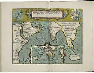 300px maps of the peregrination of ulysses by abraham ortelius