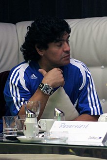Maradona en 2006