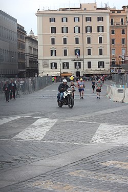 Maratona di Roma in 2018